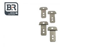 For easy wall mounting of an enclosure